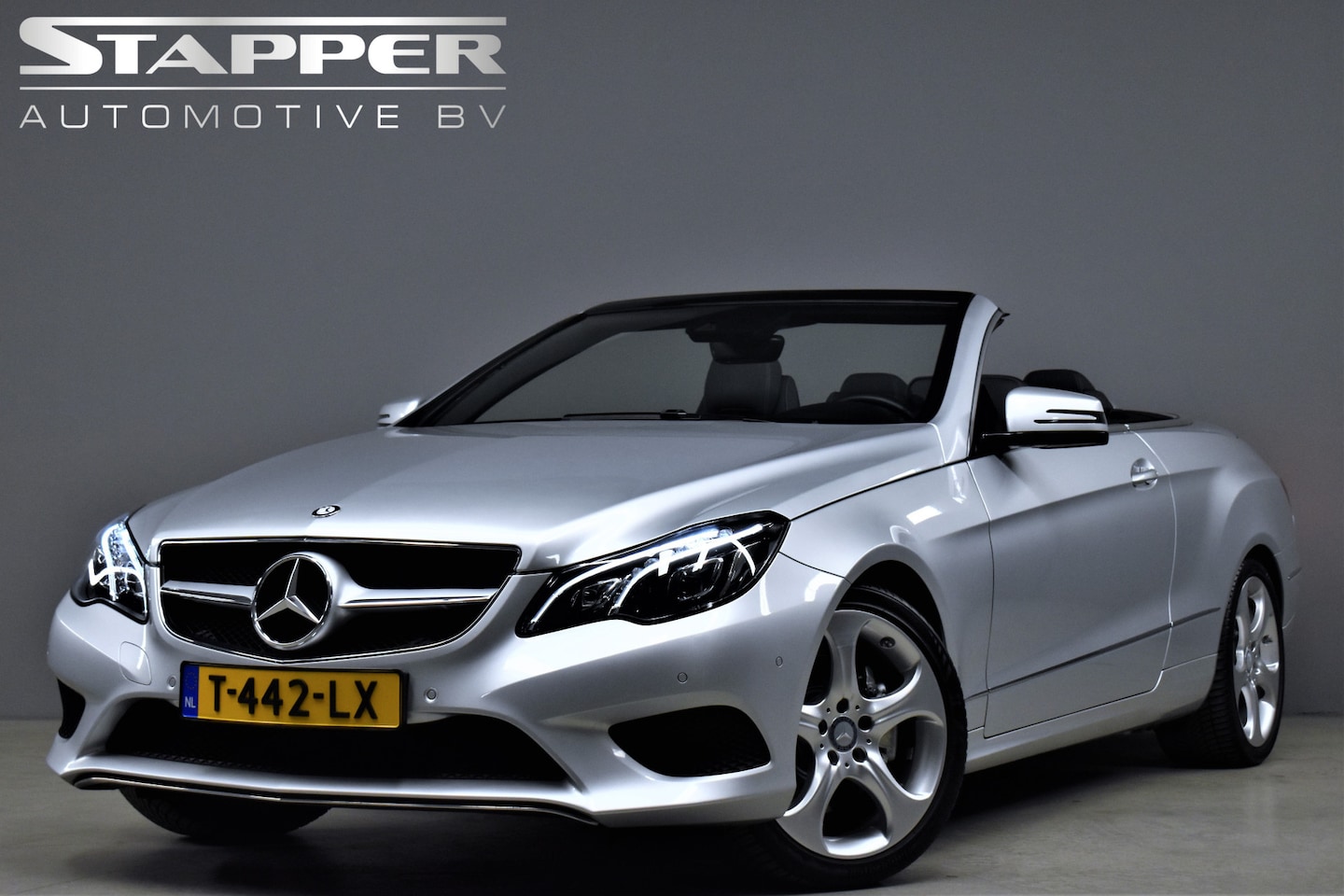 Mercedes-Benz E-klasse Cabrio - 200 184pk Automaat Prestige Topconditie! Navi/Led/Leer/Airscarf/Stoelverw./Pdc/Cruise/Lmv1 - AutoWereld.nl