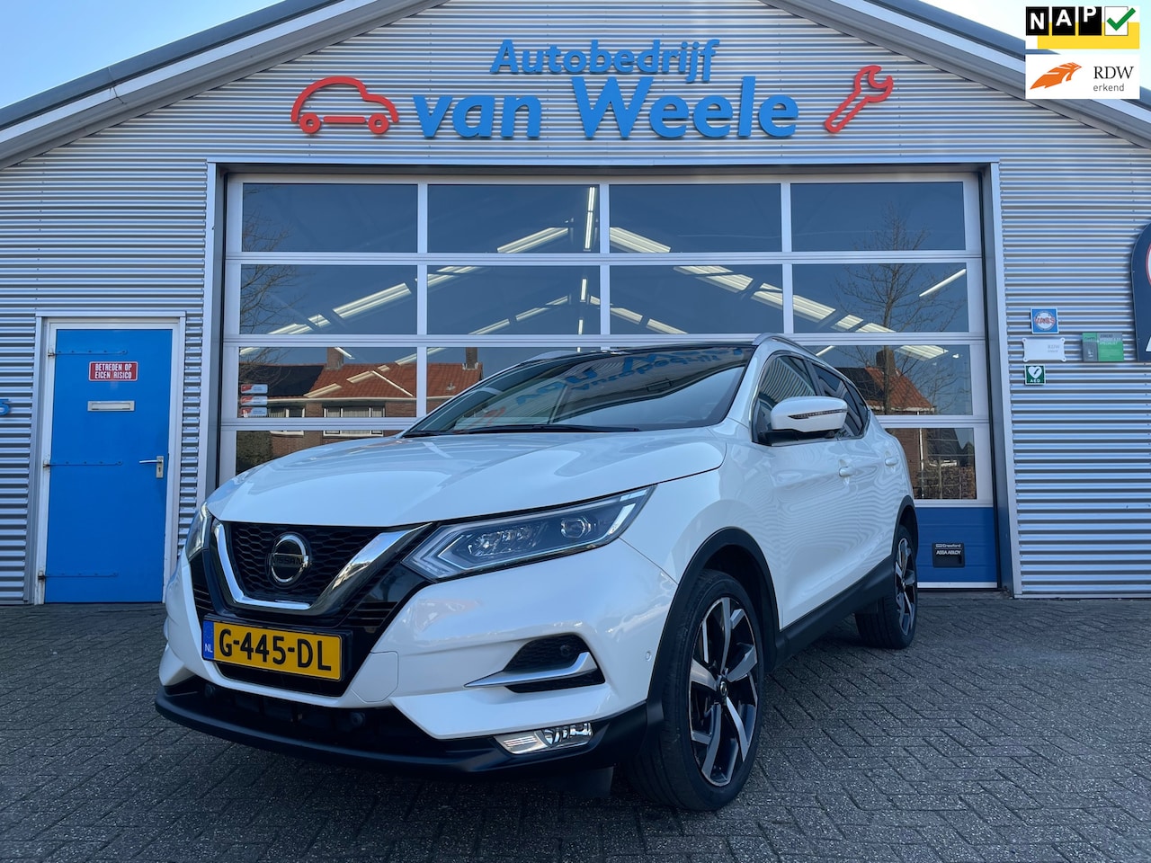 Nissan Qashqai - 1.3 DIG-T Tekna - AutoWereld.nl