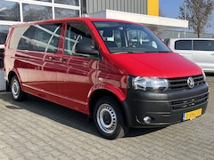 Volkswagen Transporter Kombi - 2.0 TDI DSG Automaat 140 pk L2H1 BPM/ BTW vrij Airco Cruise control Trekhaak Automaat Verl