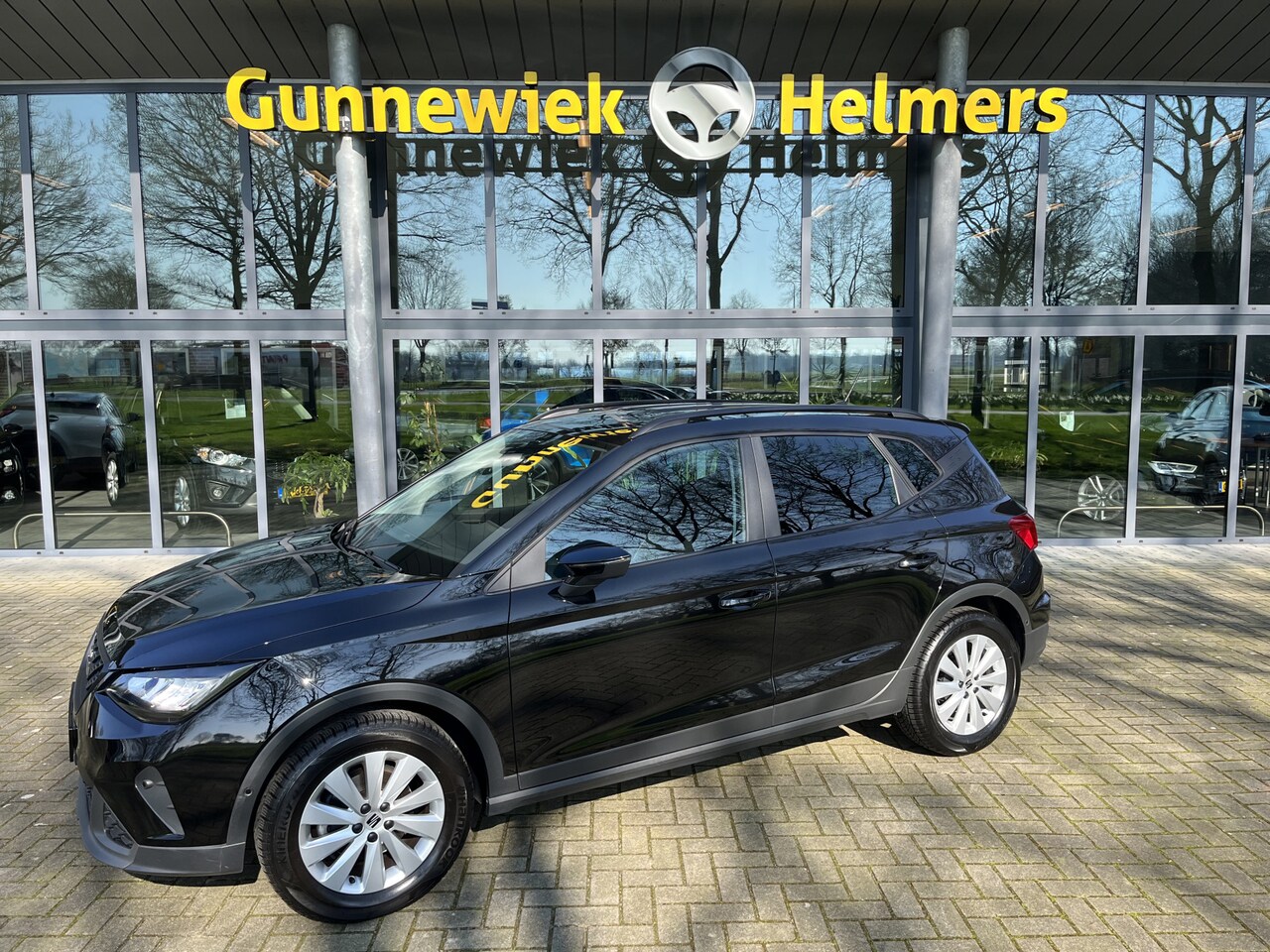 Seat Arona - 1.0 TSI Style Business Intense | CARPLAY | CAMERA | NAVIGATIE | CRUISECONTROL - AutoWereld.nl