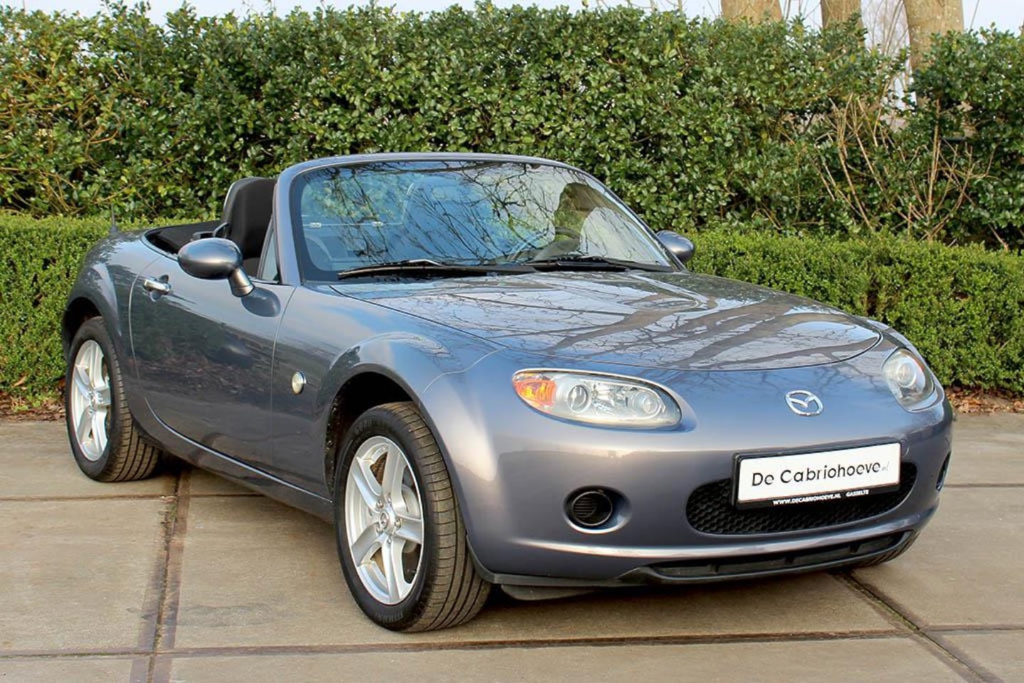 Mazda MX-5 - NC 1.8l Galaxy Gray Mica - AutoWereld.nl