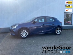 Opel Corsa - 1.2 Edition, '20, 5-deurs, navigatie, 62000 km, nette, luxe uitvoering