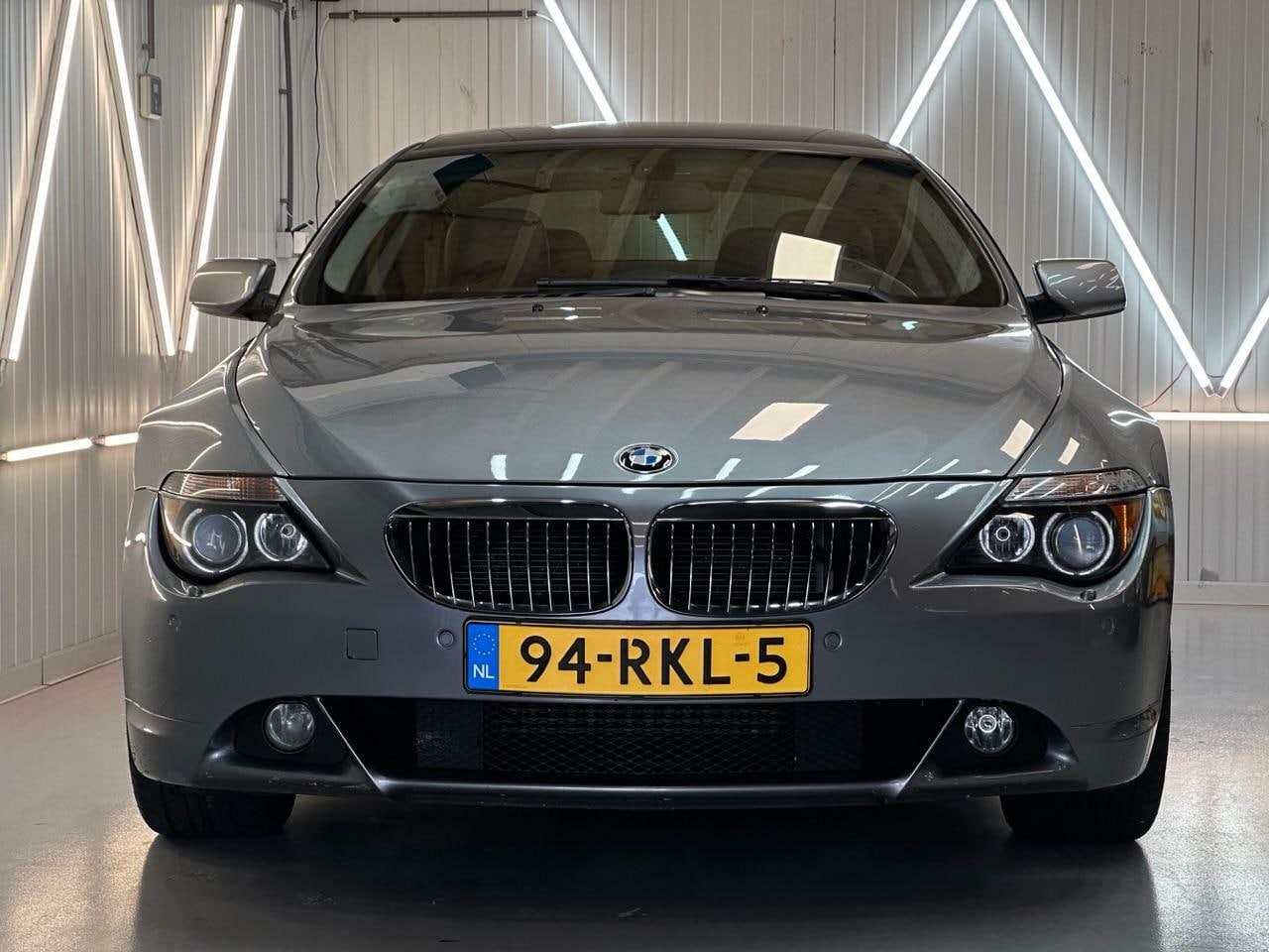 BMW 6-serie - 645Ci | PANO | CLIMA | STOELVERW. | ELEK. STOELEN - AutoWereld.nl