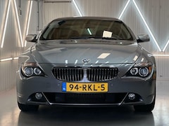 BMW 6-serie - 645Ci | PANO | CLIMA | STOELVERW. | ELEK. STOELEN