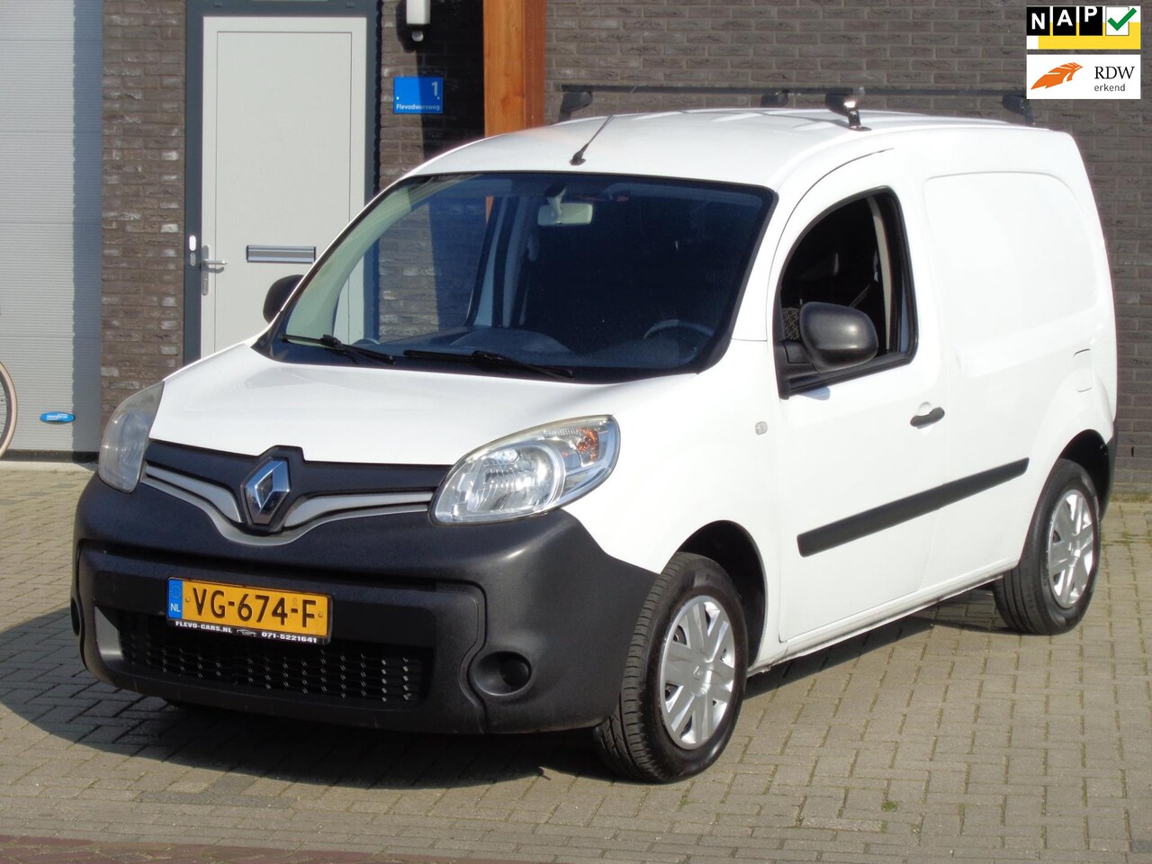 Renault Kangoo Express - 1.5 dCi 90 Express Comfort Airco Zijschuifdeur Cruise Trekhaak - AutoWereld.nl