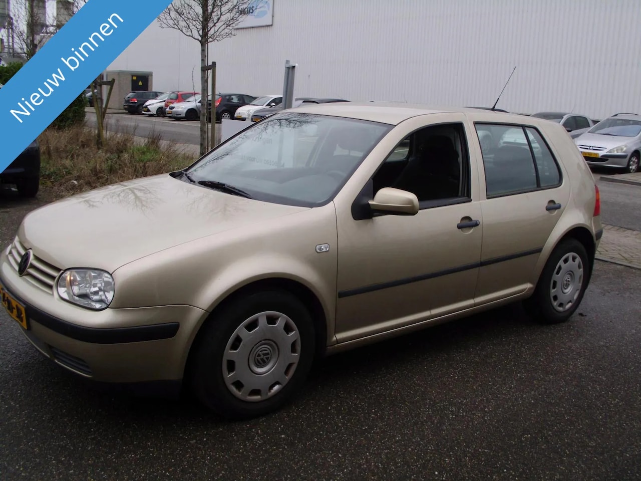 Volkswagen Golf - 2.0 116 PK MET AIRCI 5 DEURS - AutoWereld.nl