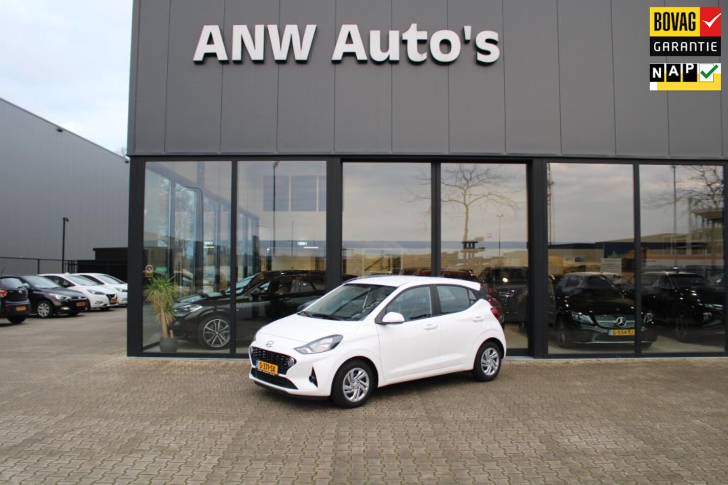 Hyundai i10 - 1.0 Comfort Cruise controle Apple Carplay Nieuwstaat - AutoWereld.nl