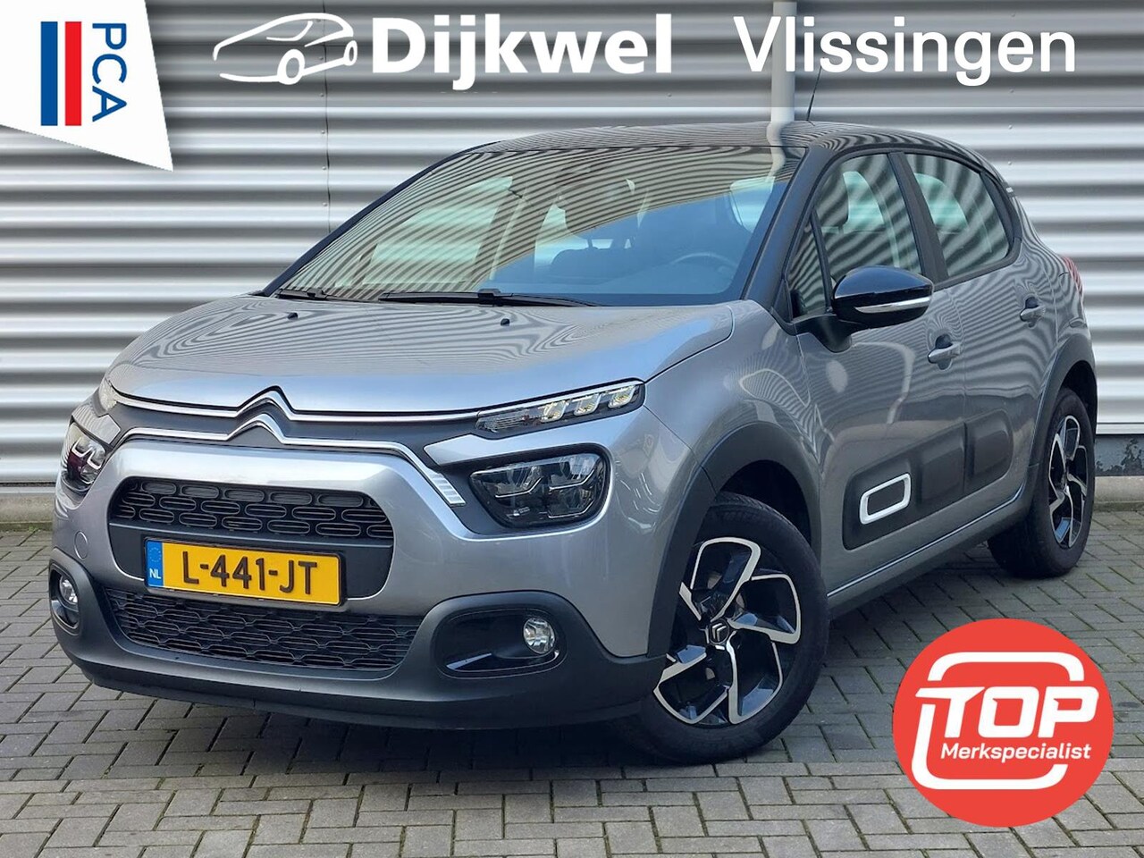 Citroën C3 PureTech 83 Business Nav/Cam/LMV 2021 Benzine - Occasion te ...