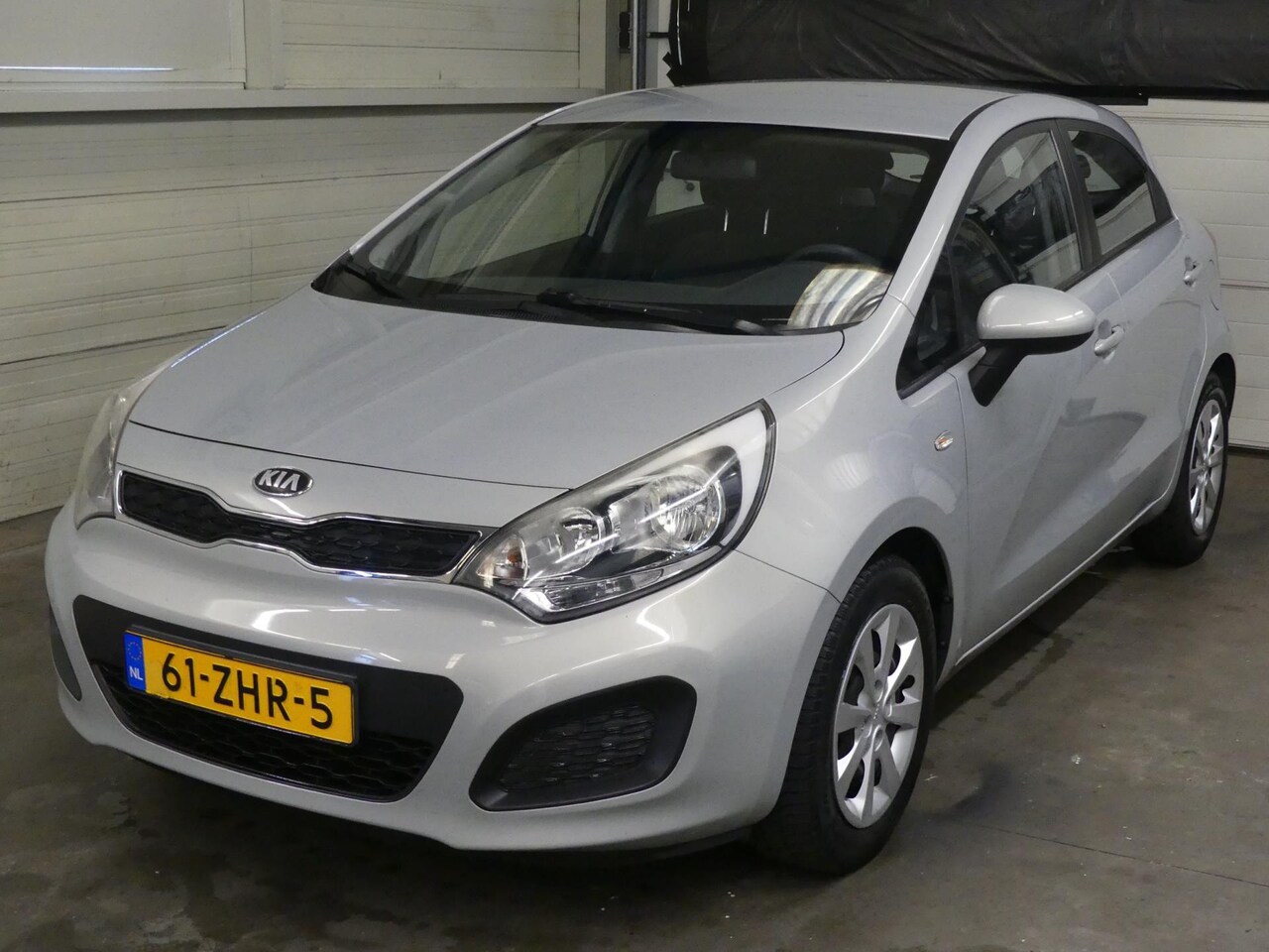 Kia Rio - 1.2 CVVT Comf Pack - Airco - Trekhaak - Nette auto! - AutoWereld.nl