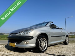 Peugeot 206 CC - 1.6-16V, BJ 2002, Leer, Lage km, APK Apr 2025