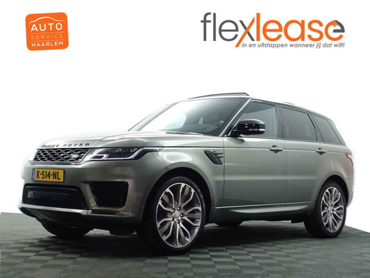 Land Rover Range Rover Sport - 3.0 SDV6 Autobiography Aut- 7 Pers, Meridian Audio, Panodak, Stoelventilatie, Memory, Luch - AutoWereld.nl