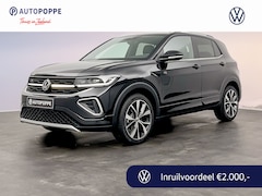 Volkswagen T-Cross - 1.0 TSI 115 7DSG R-Line | 'App-Connect' draadloze smartphone integratie | Achterlichten LE