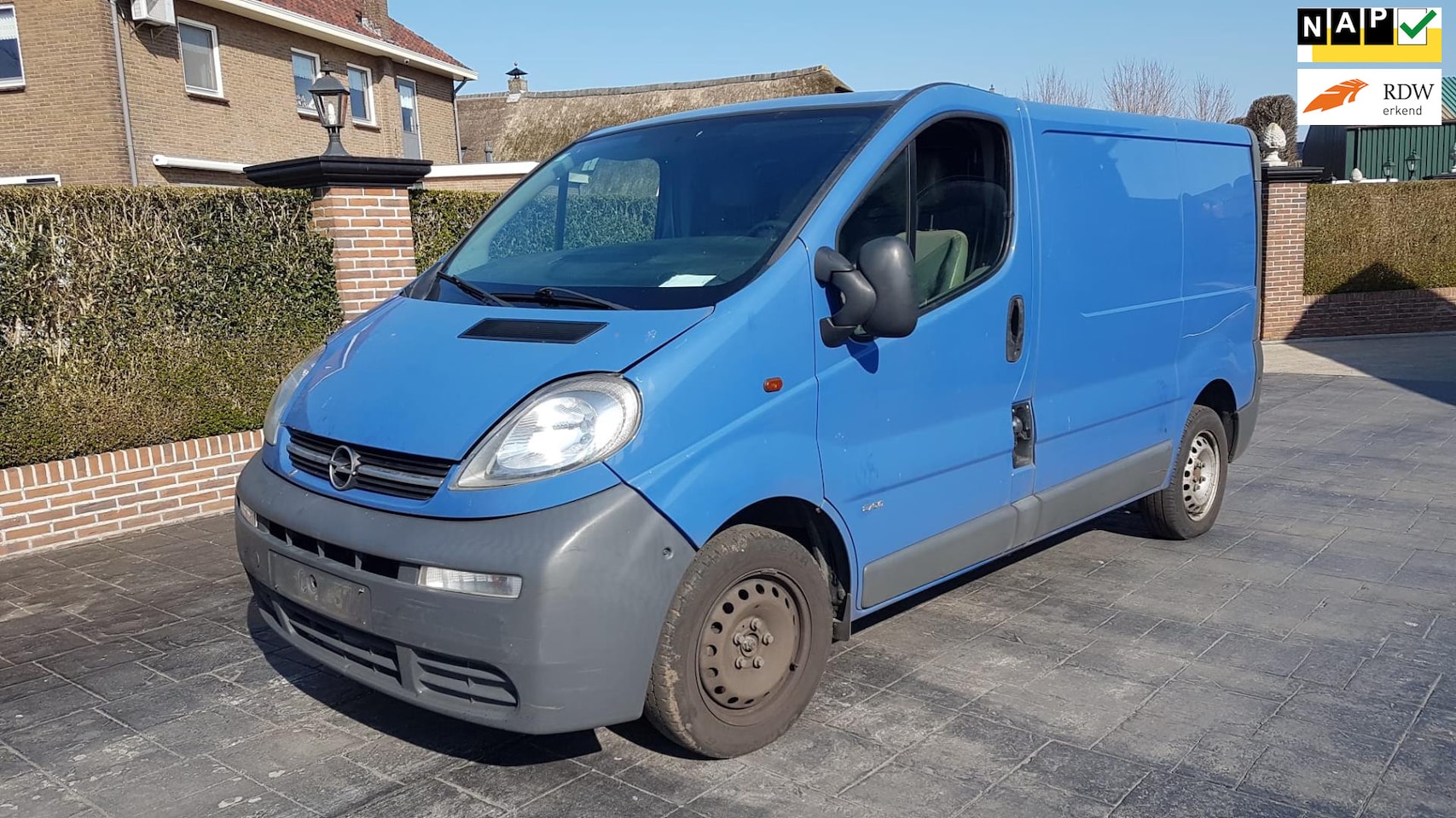 Opel Vivaro - 1.9 DI L1 H1 1.9 DI L1H1 - AutoWereld.nl