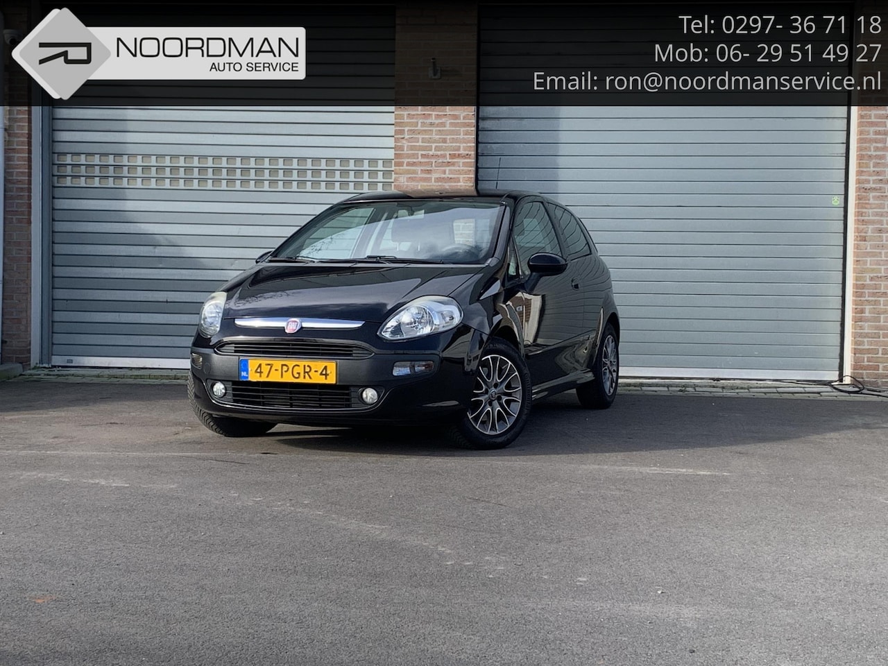 Fiat Punto Evo - 1.3 M-Jet Dynamic 1.3 M-Jet Dynamic - AutoWereld.nl