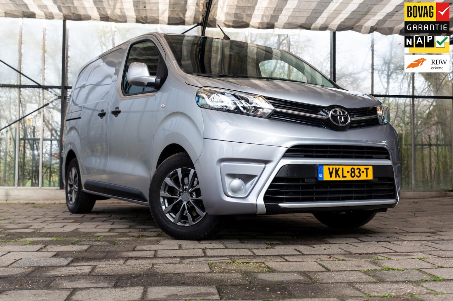 Toyota ProAce Compact - 1.5 D-4D Navigator / Carplay / Rijklaarprijs / Garantie - AutoWereld.nl