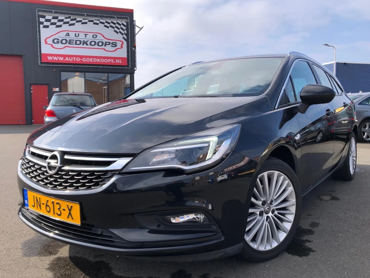 Opel Astra Sports Tourer - 1.4 Edition SW 150pk. 2016 +NAP voor 13250,- euro - AutoWereld.nl