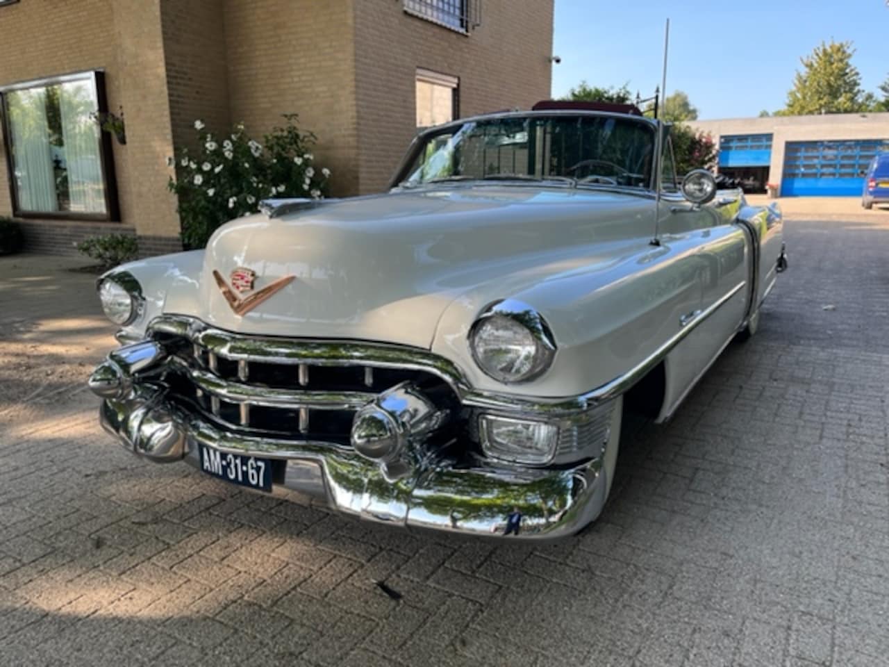 Cadillac De Ville - Cabrio Zeer mooie staat - AutoWereld.nl