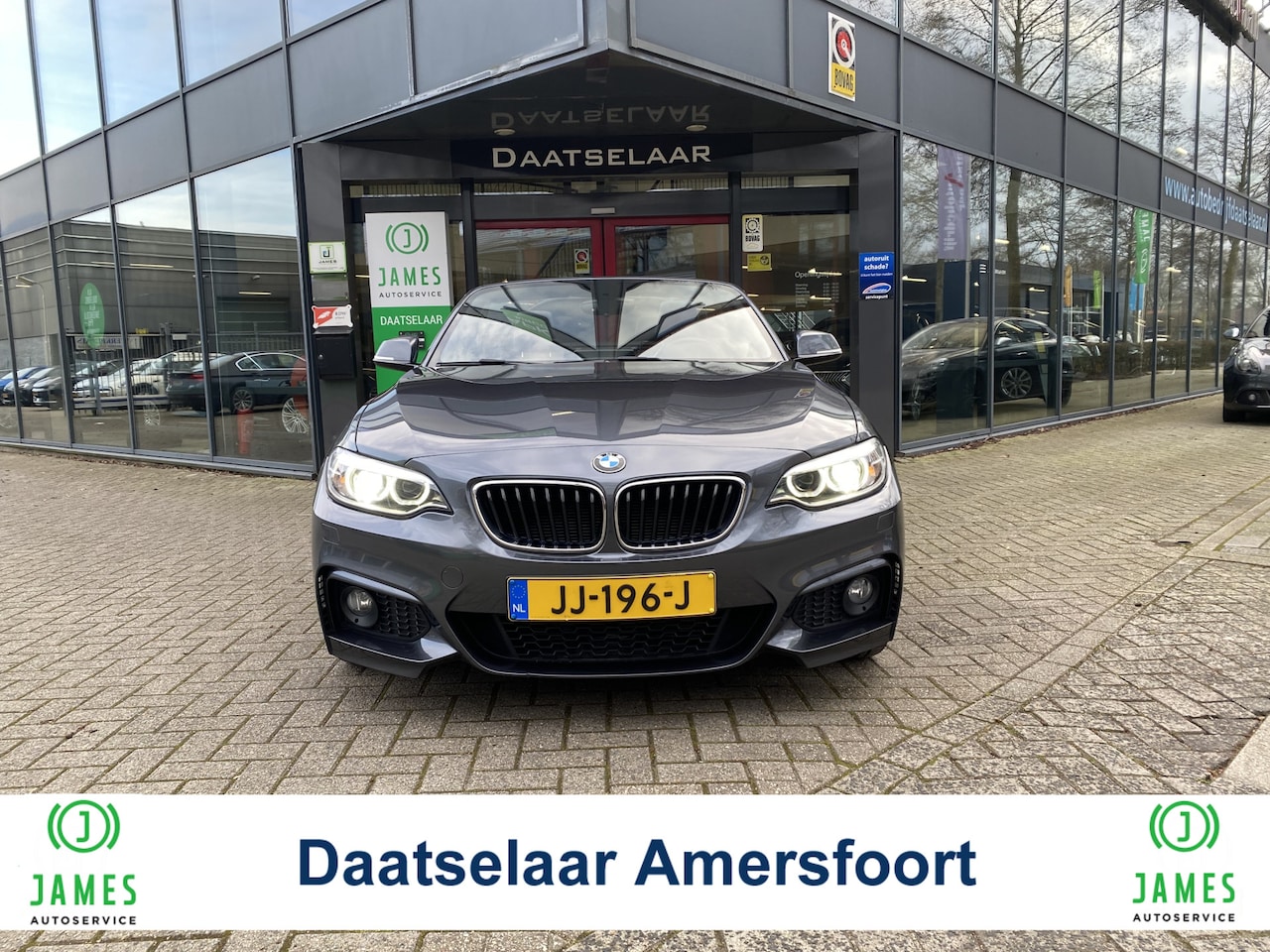 BMW 2-serie Cabrio - 220i M-Sport Leer - AutoWereld.nl