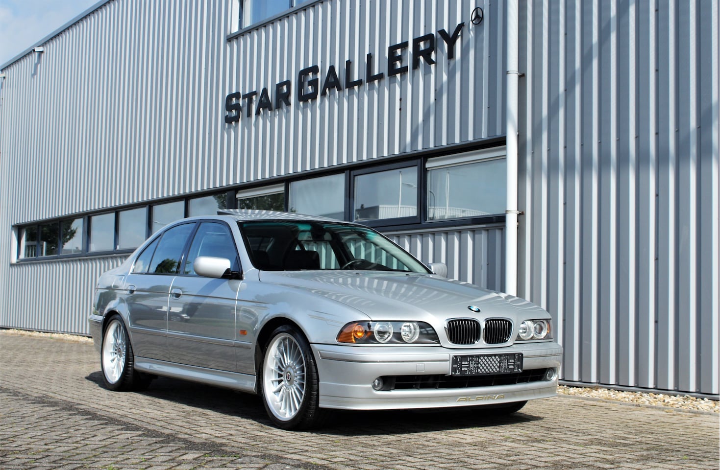 Alpina B10 - V8 120212km Youngtimer - AutoWereld.nl