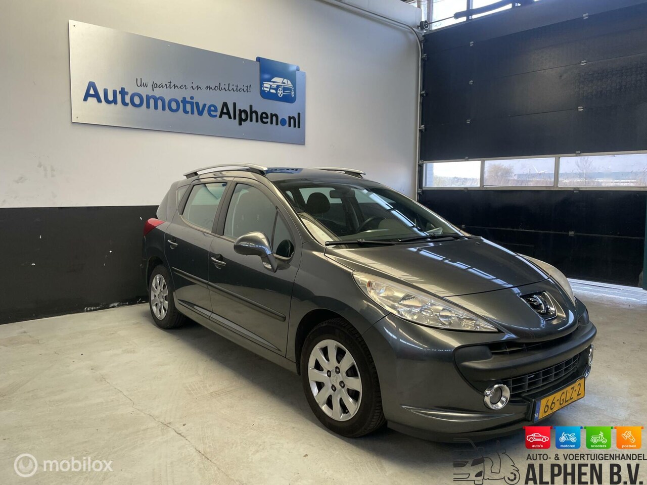 Peugeot 207 SW - 1.4 VTi X-line - Nap - 1 jaar Apk - - AutoWereld.nl