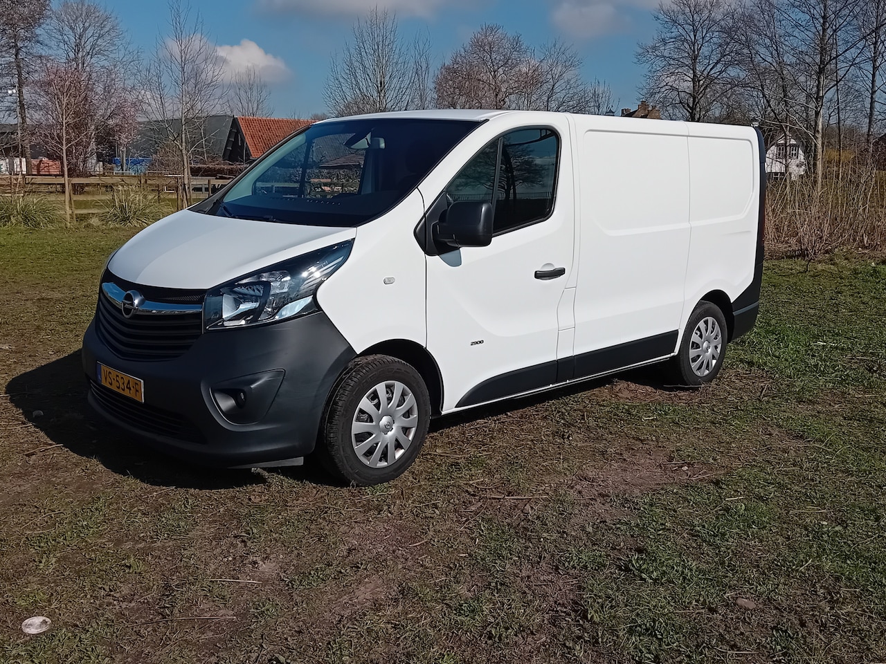 Opel Vivaro - 1.6 CDTI L1H1 Sport EcoFlex 1.6 CDTI L1H1 Sport EcoFlex - AutoWereld.nl