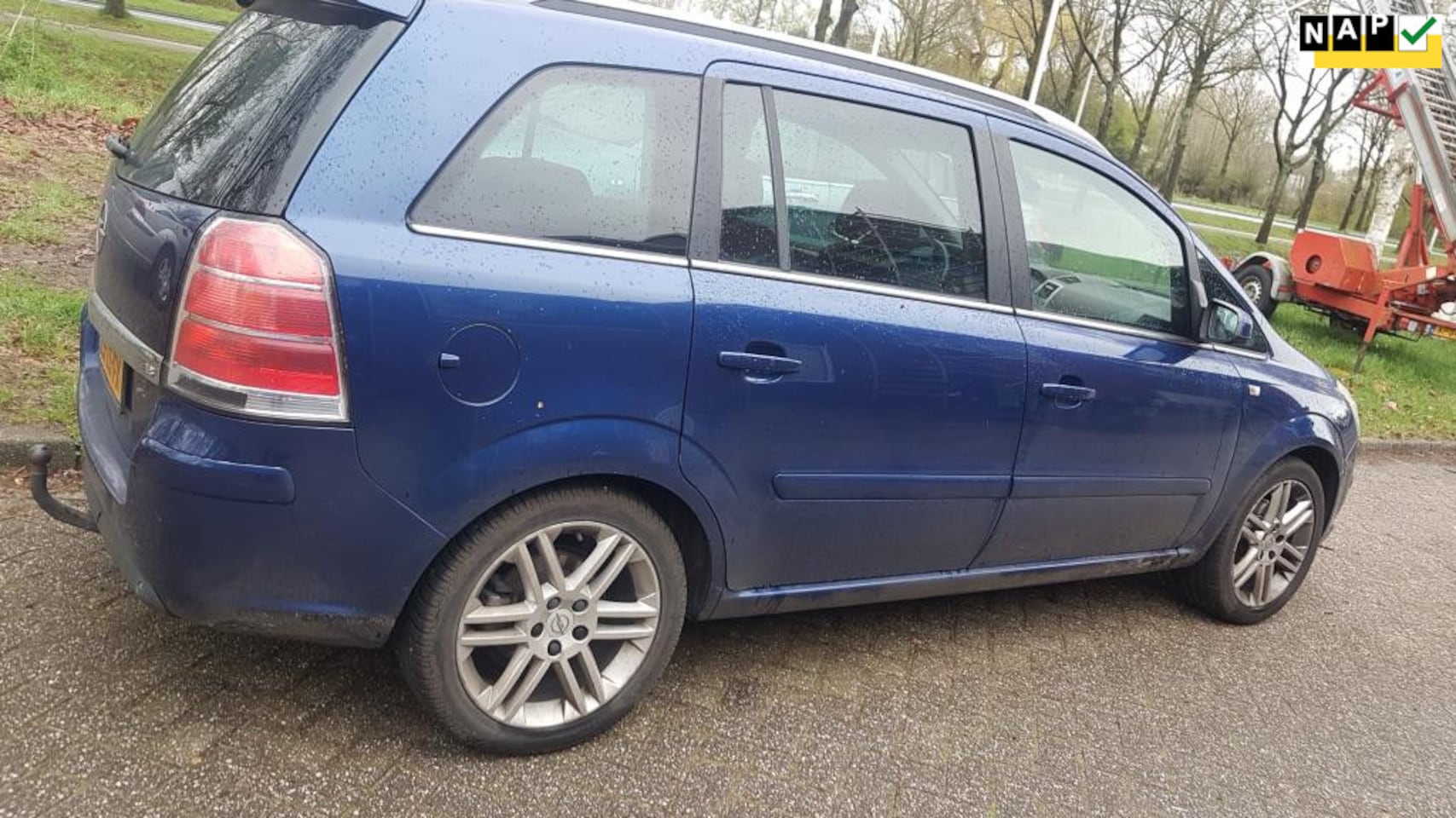 Opel Zafira - 1.8 Executive 1.8 Executive - AutoWereld.nl