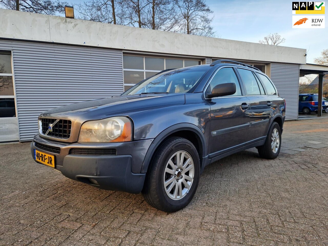 Volvo XC90 - 2.5 T Summum 2.5 T Summum - AutoWereld.nl