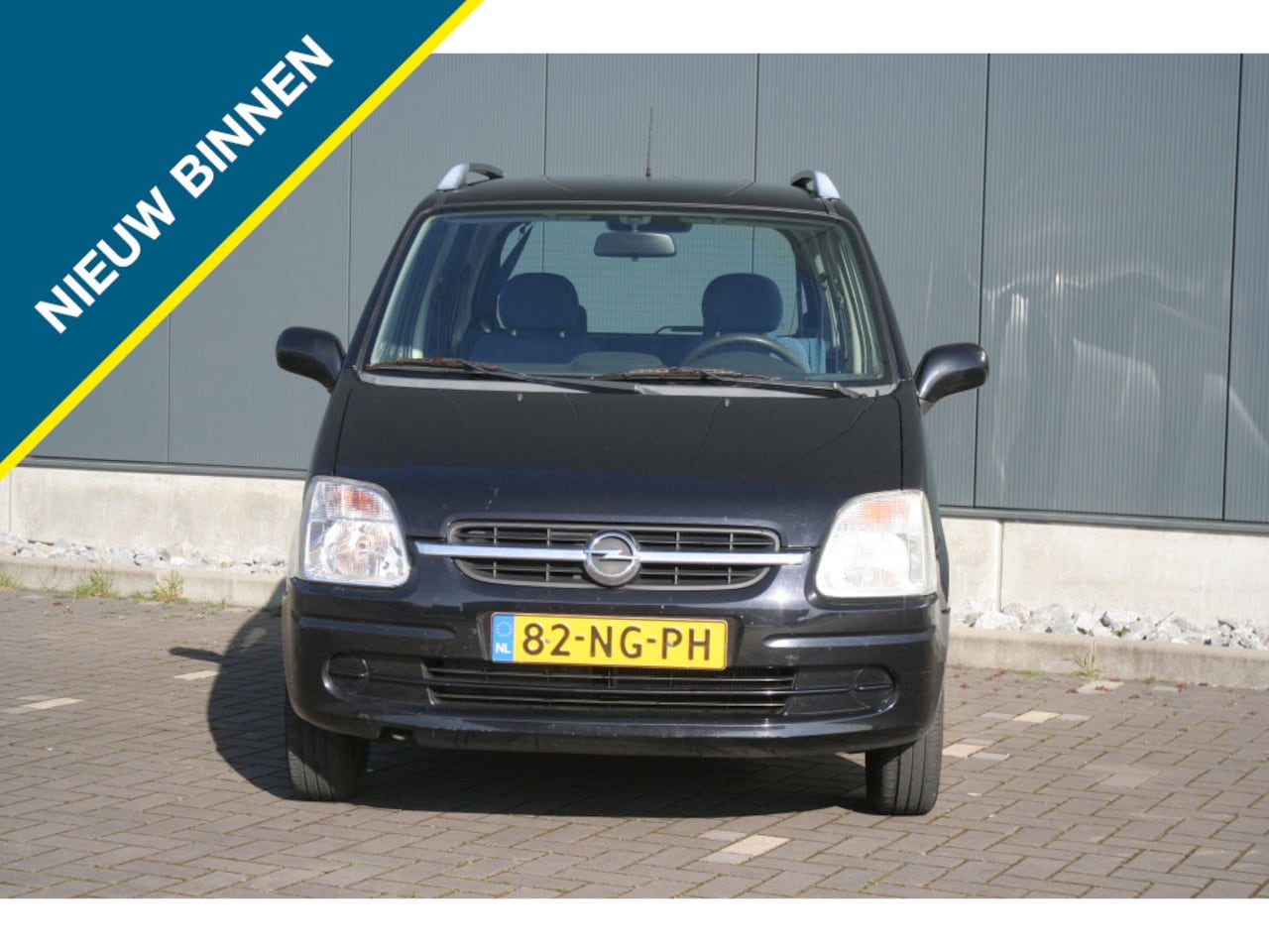 Opel Agila - 1.2-16V Color Ed. - AutoWereld.nl