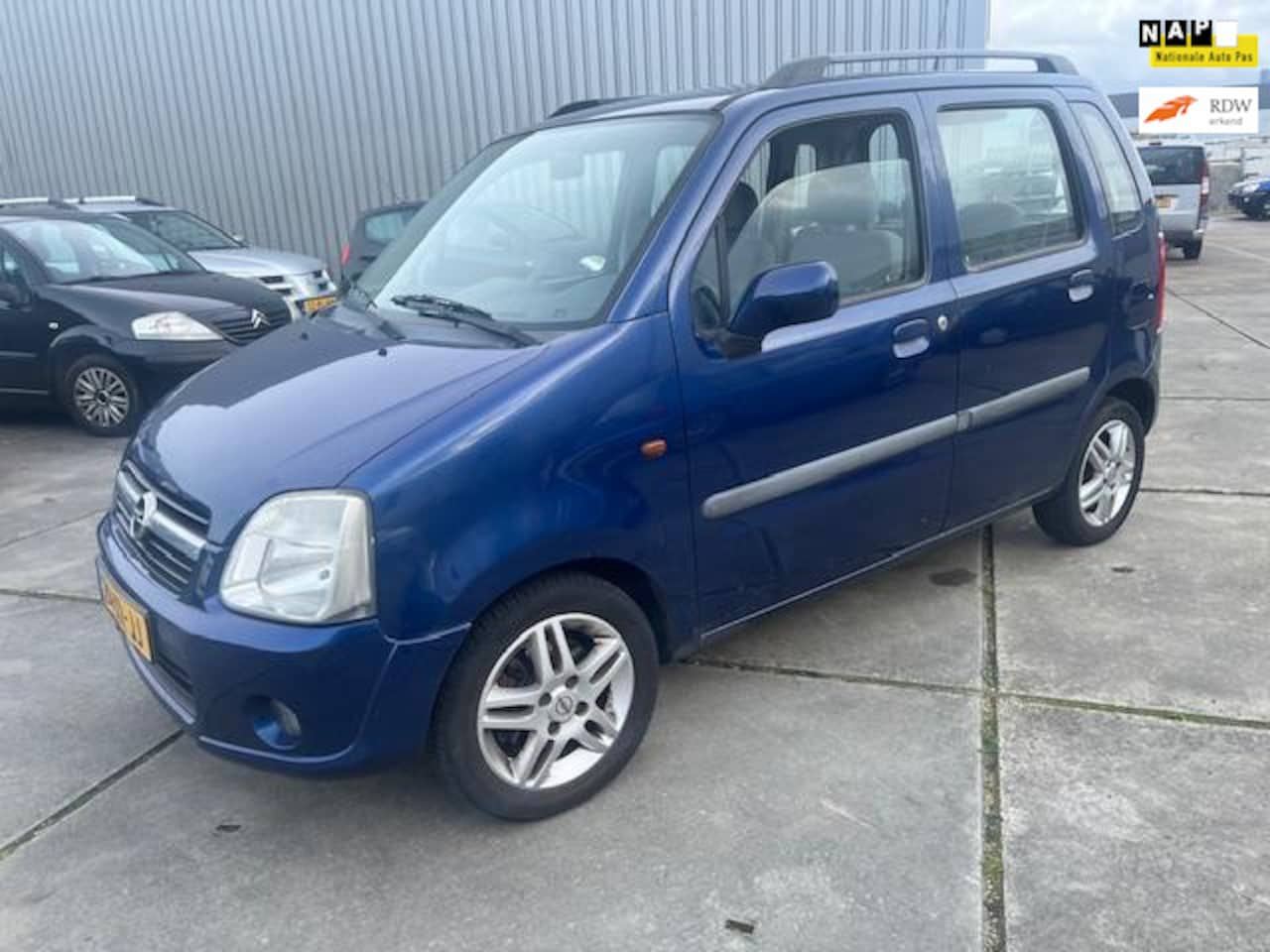 Opel Agila - 1.2-16V Maxx 1.2-16V Maxx - AutoWereld.nl