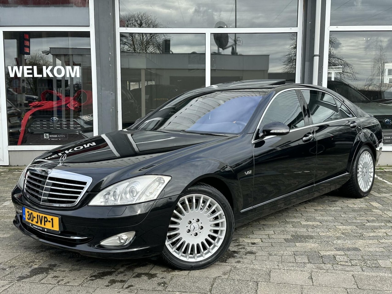 Mercedes-Benz S-klasse - 600 Lang Duurste uitvoering, NL auto Uniek - AutoWereld.nl