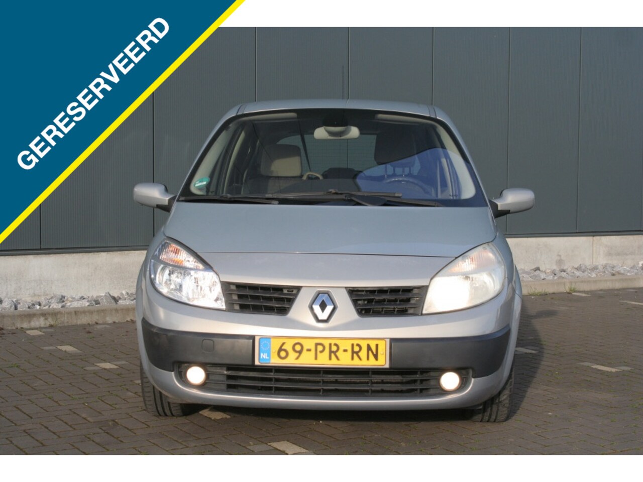 Renault Scénic - 1.6-16V Expr. Basis - AutoWereld.nl