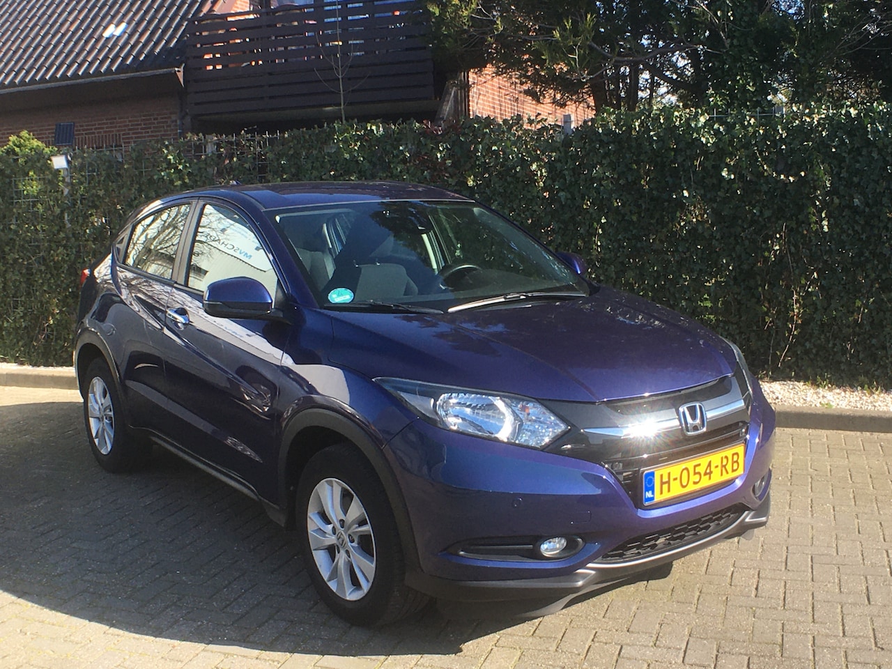 Honda HR-V - 1.5 i-VTEC Elegance 1.5 i-VTEC Elegance - AutoWereld.nl