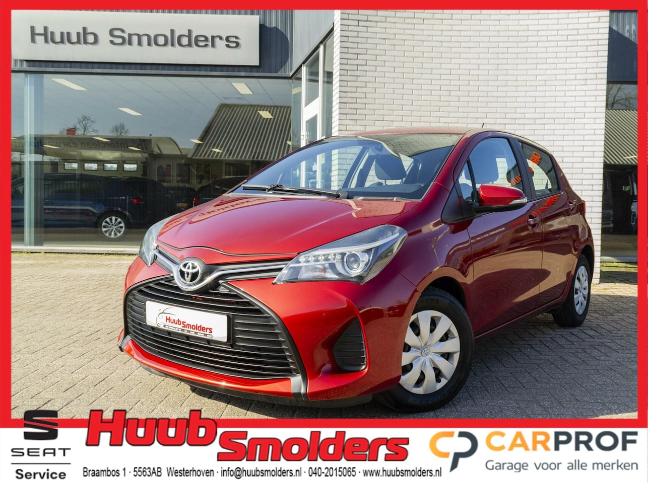 Toyota Yaris - 1.0 VVT-i Now 1.0 VVT-i Now - AutoWereld.nl