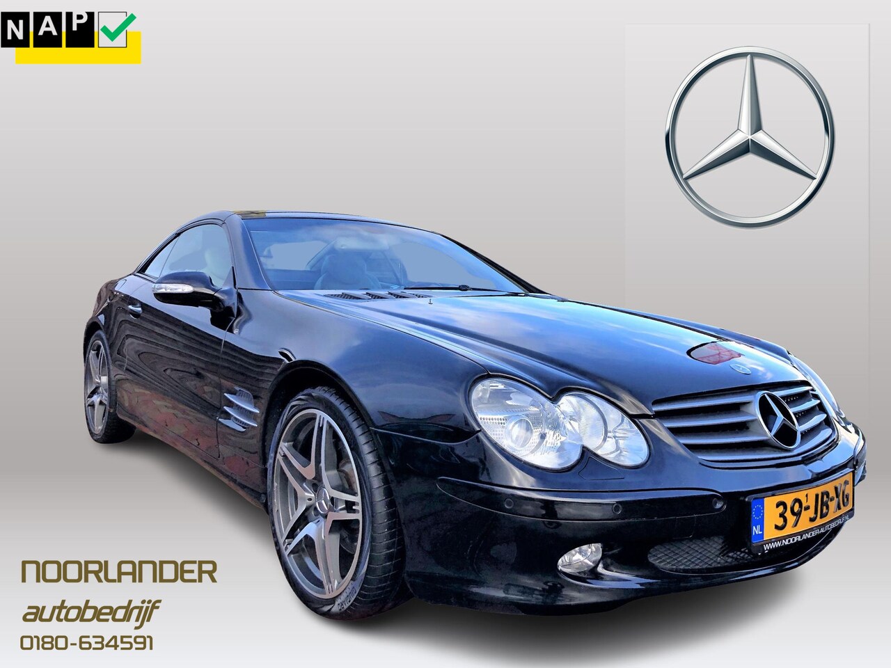 Mercedes-Benz SL-klasse - 500 500 - AutoWereld.nl