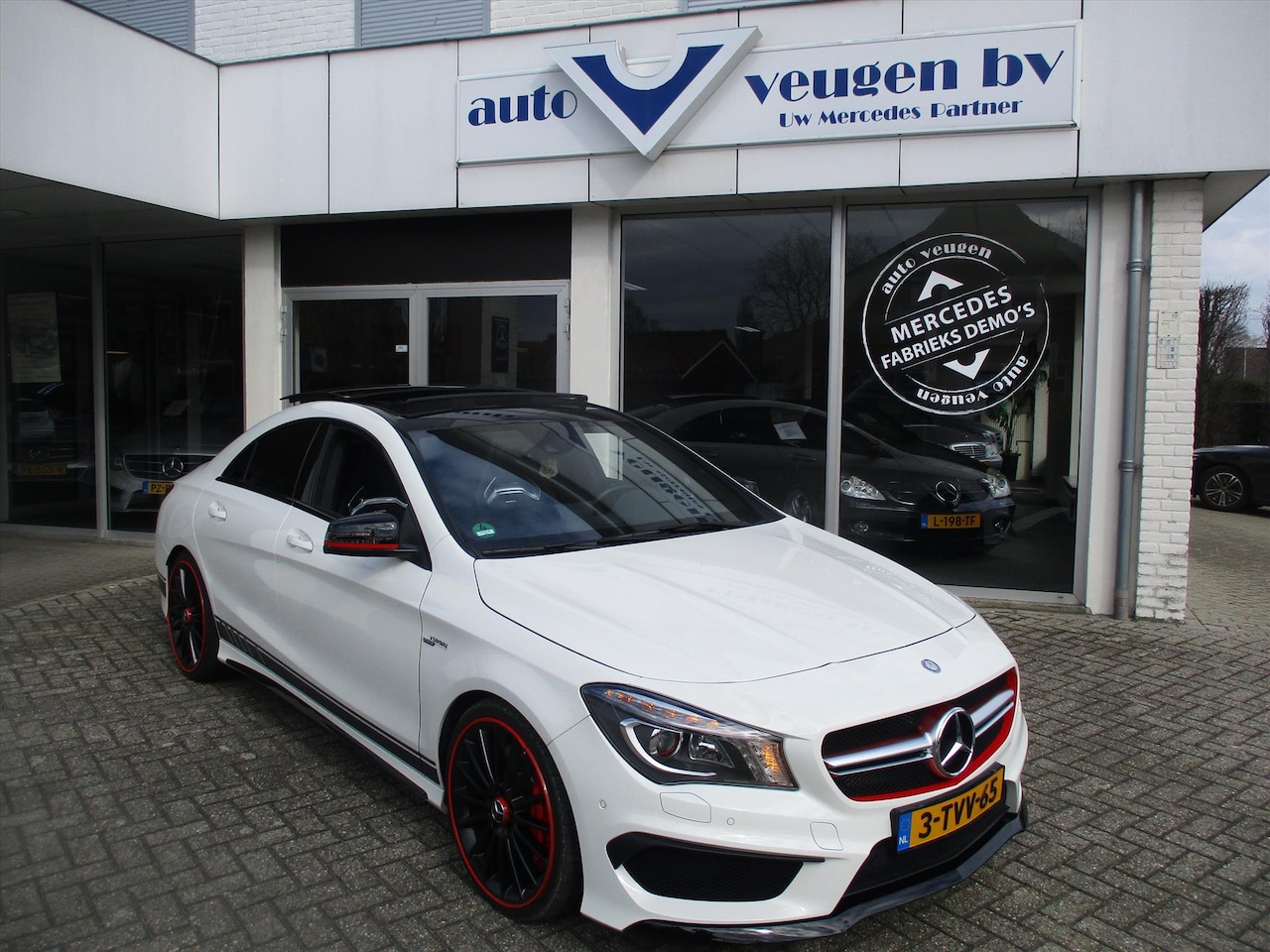 Mercedes-Benz CLA-Klasse - 45 AMG 360pk 4MATIC SPEEDSHIFT DCT AMG EDITION 1 EERSTE GELEVERDE - AutoWereld.nl