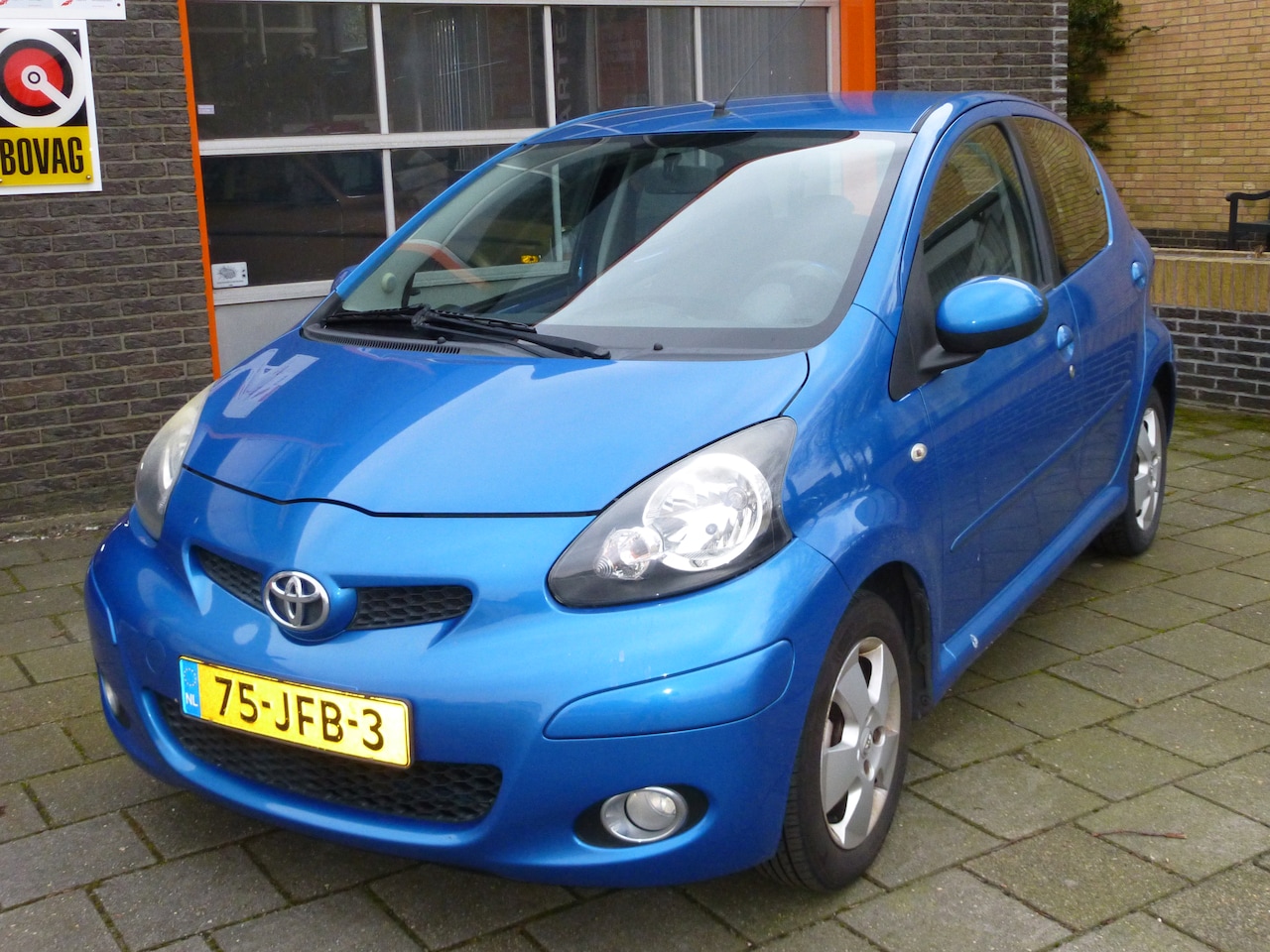 Toyota Aygo - 1.0-12V Access - AutoWereld.nl