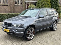 BMW X5 - 3.0i Executive 2002 Leer Automaat Xenon 22” velgen Hoge instap