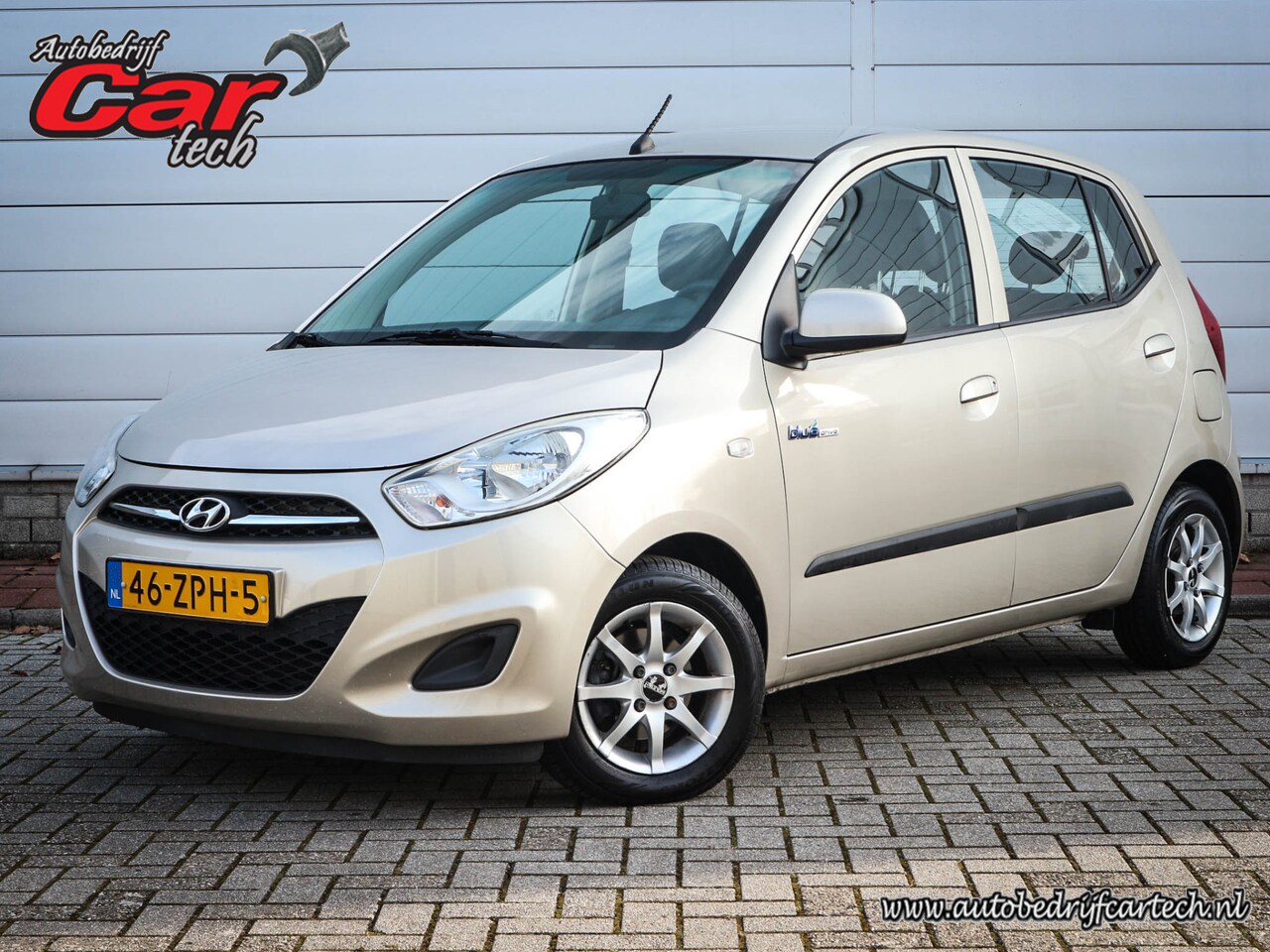 Hyundai i10 - 1.0 i-Drive Cool | Airco | Audio | Lichtmetaal | 5 Deurs | - AutoWereld.nl