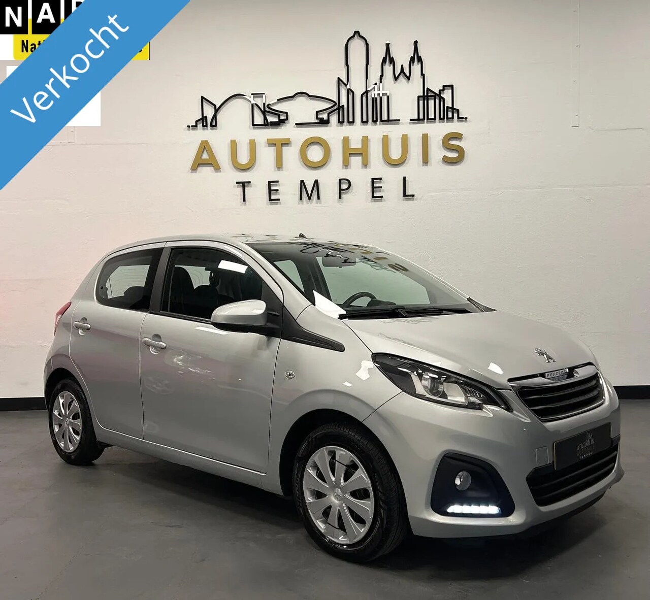 Peugeot 108 - 1.0 e-VTi Active 1.0 e-VTi Active - AutoWereld.nl