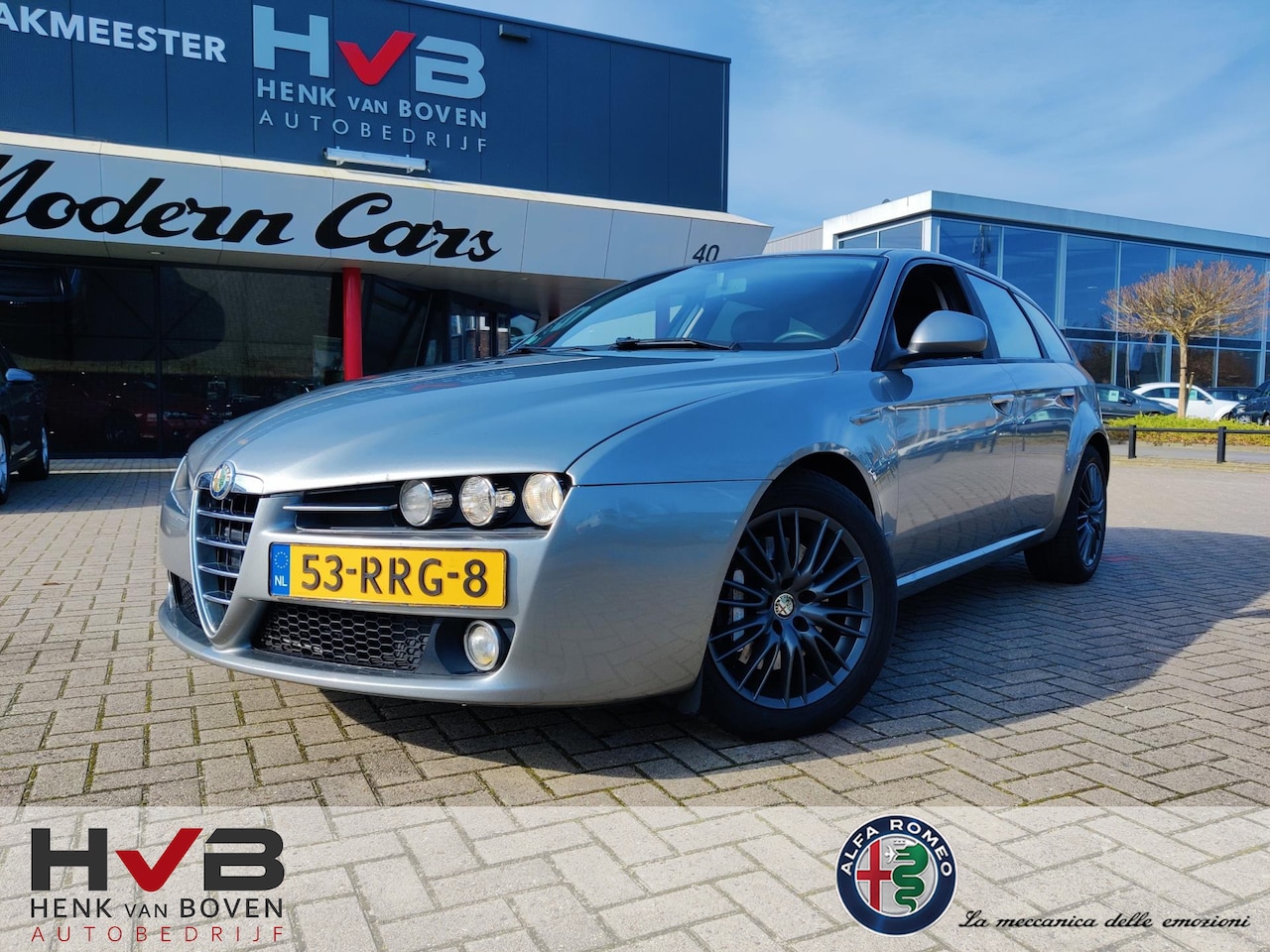 Alfa Romeo 159 Sportwagon - 1.7 TBi Progression - AutoWereld.nl