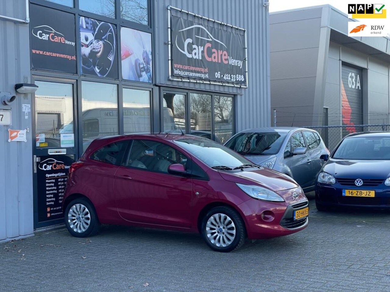 Ford Ka - 1.2 Titanium|APK03-2025|AIRCO|NAP|FACTUREN AANWEZIG - AutoWereld.nl