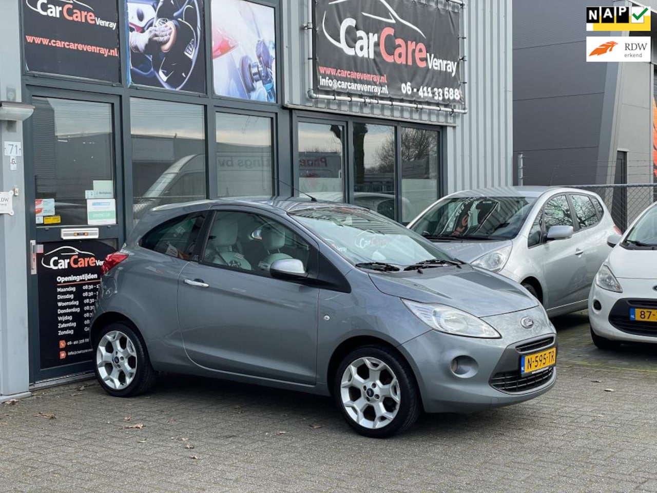 Ford Ka - 1.2 Trend|APK01-2025|AIRCO|DEALERONDERHOUDEN| - AutoWereld.nl