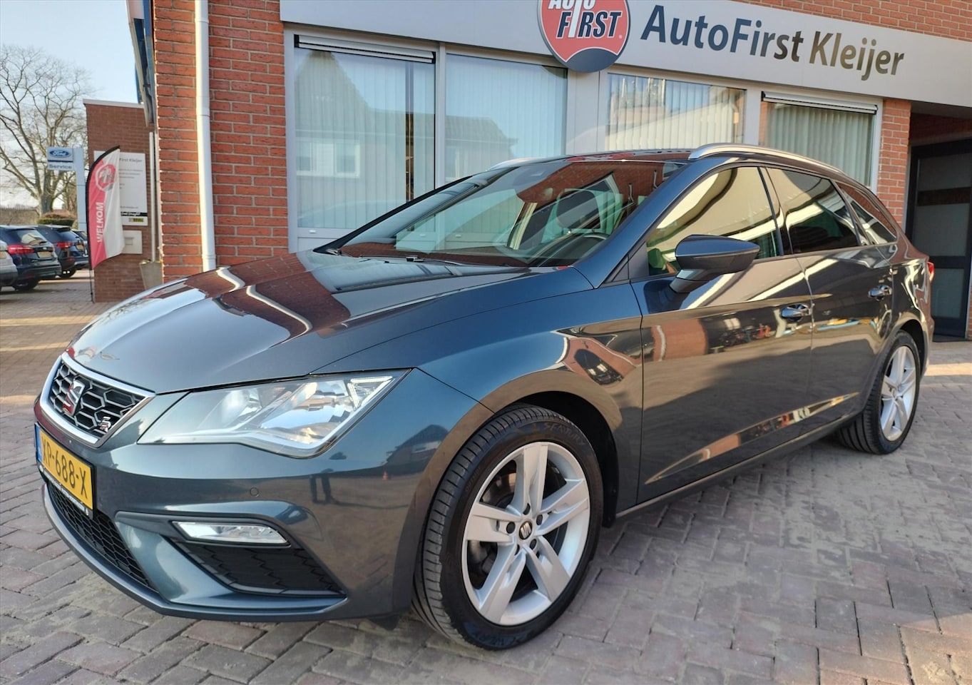 Seat Leon Sportstourer - 1.0 EcoTSI 115pk FR Business Intense - AutoWereld.nl