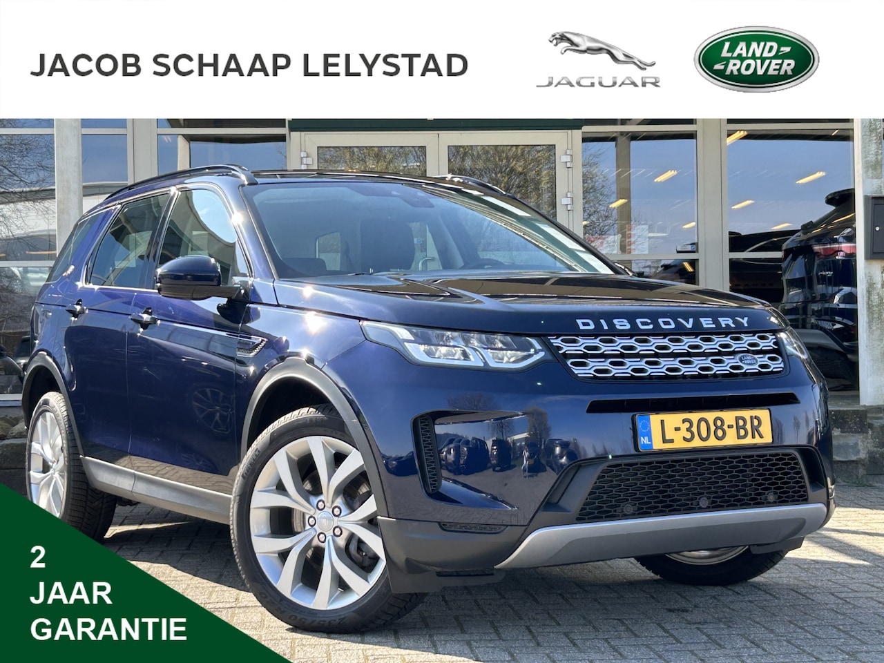 Land Rover Discovery Sport - P300e Aut. 309pk AWD S | 2 jaar garantie | Door ons onderhouden | Afn. trekhaak tot 1.600k - AutoWereld.nl