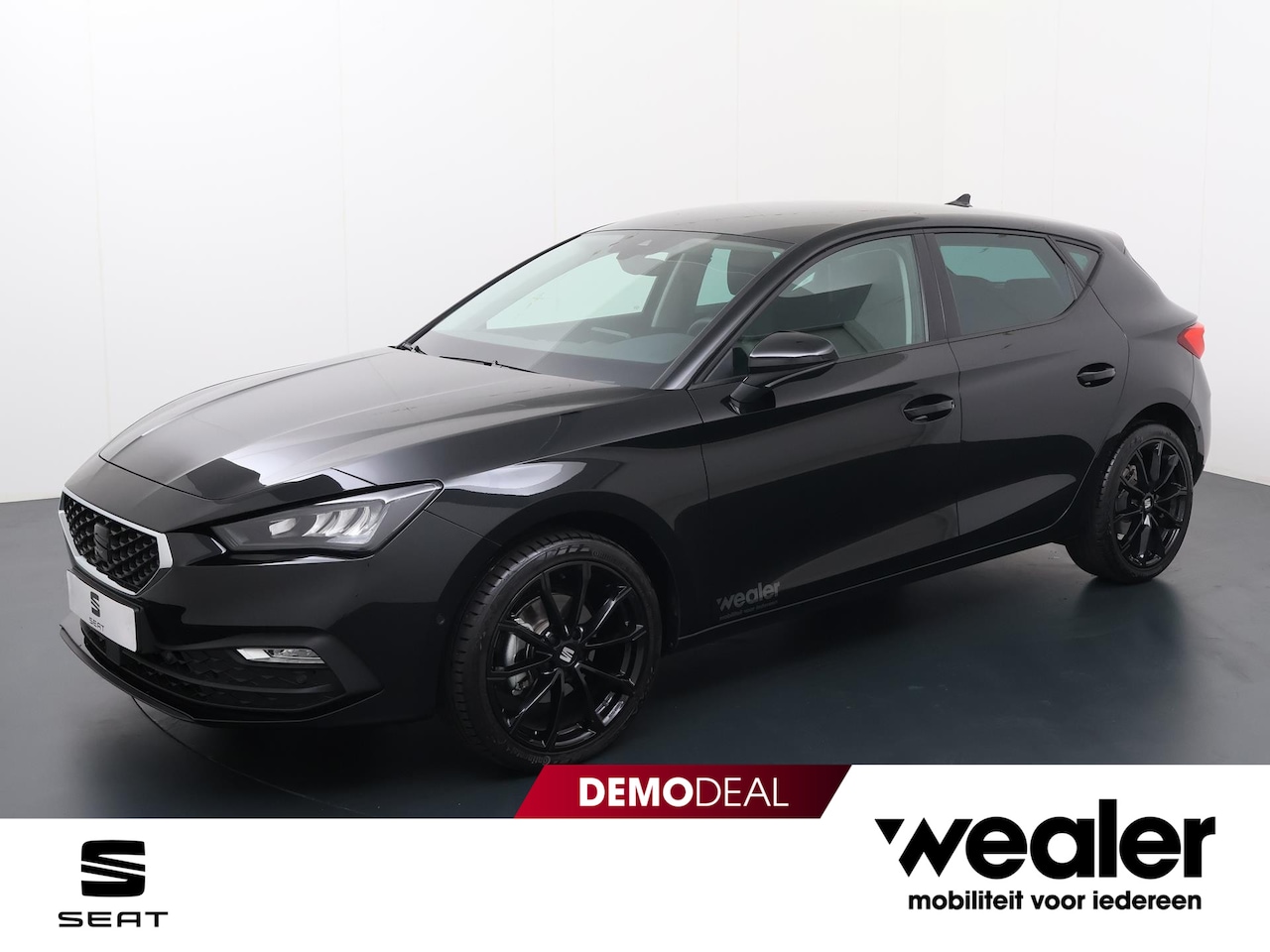 Seat Leon - Style Business Intense 1.5 96 kW / 130 pk Virtual Cockpit | Lichtmetalen velgen 18 " | App - AutoWereld.nl