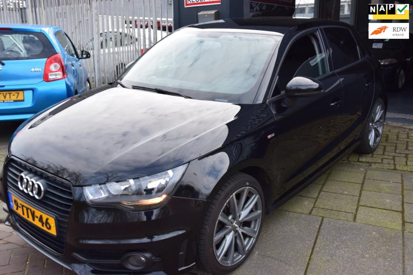 Audi A1 Sportback - 1.4 TFSI CoD 109g. Admired 1.4 TFSI CoD 109g. Admired - AutoWereld.nl