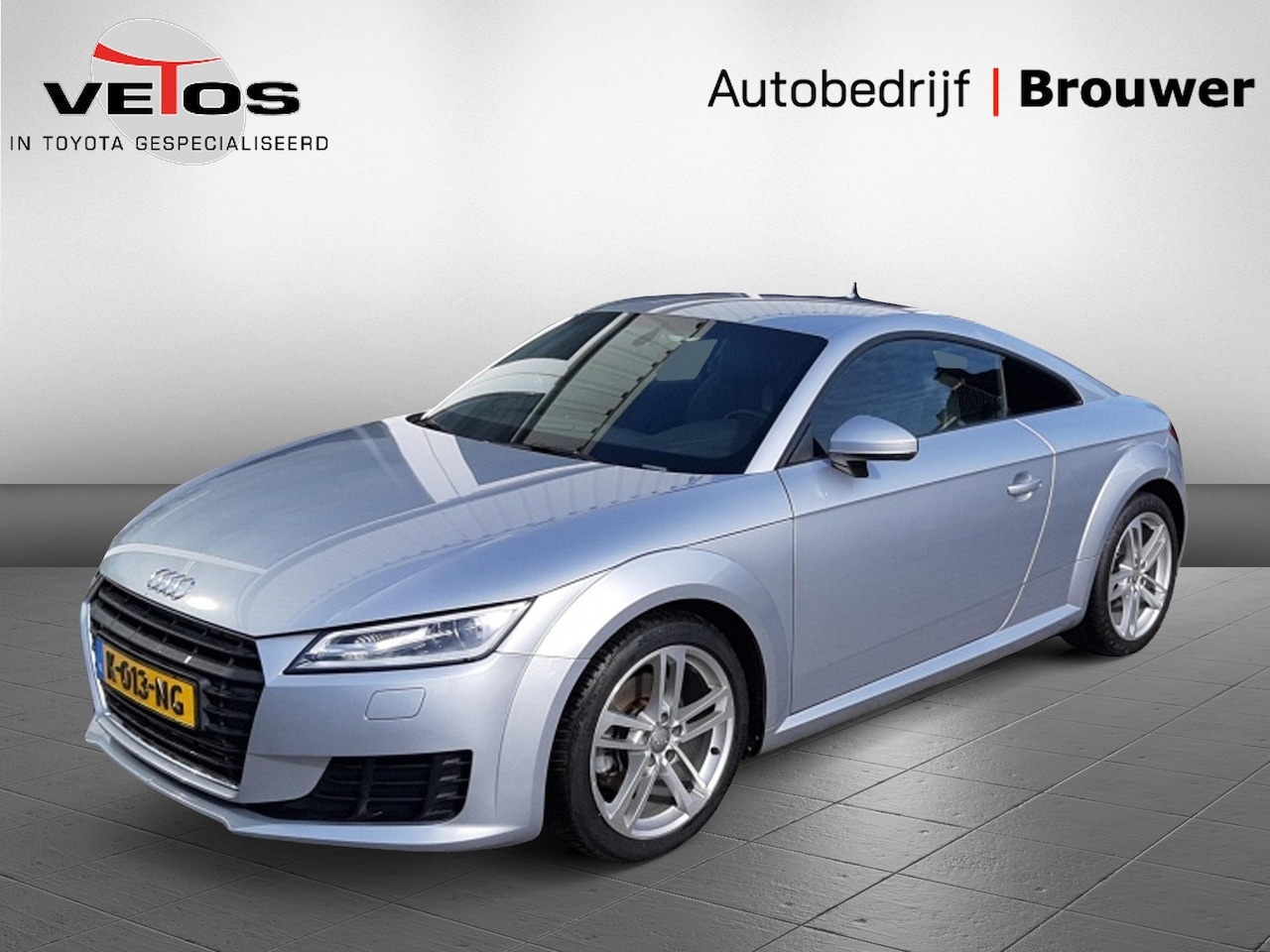 Audi TT - 1.8 TFSI Pro Line 1.8 TFSI Pro Line - AutoWereld.nl