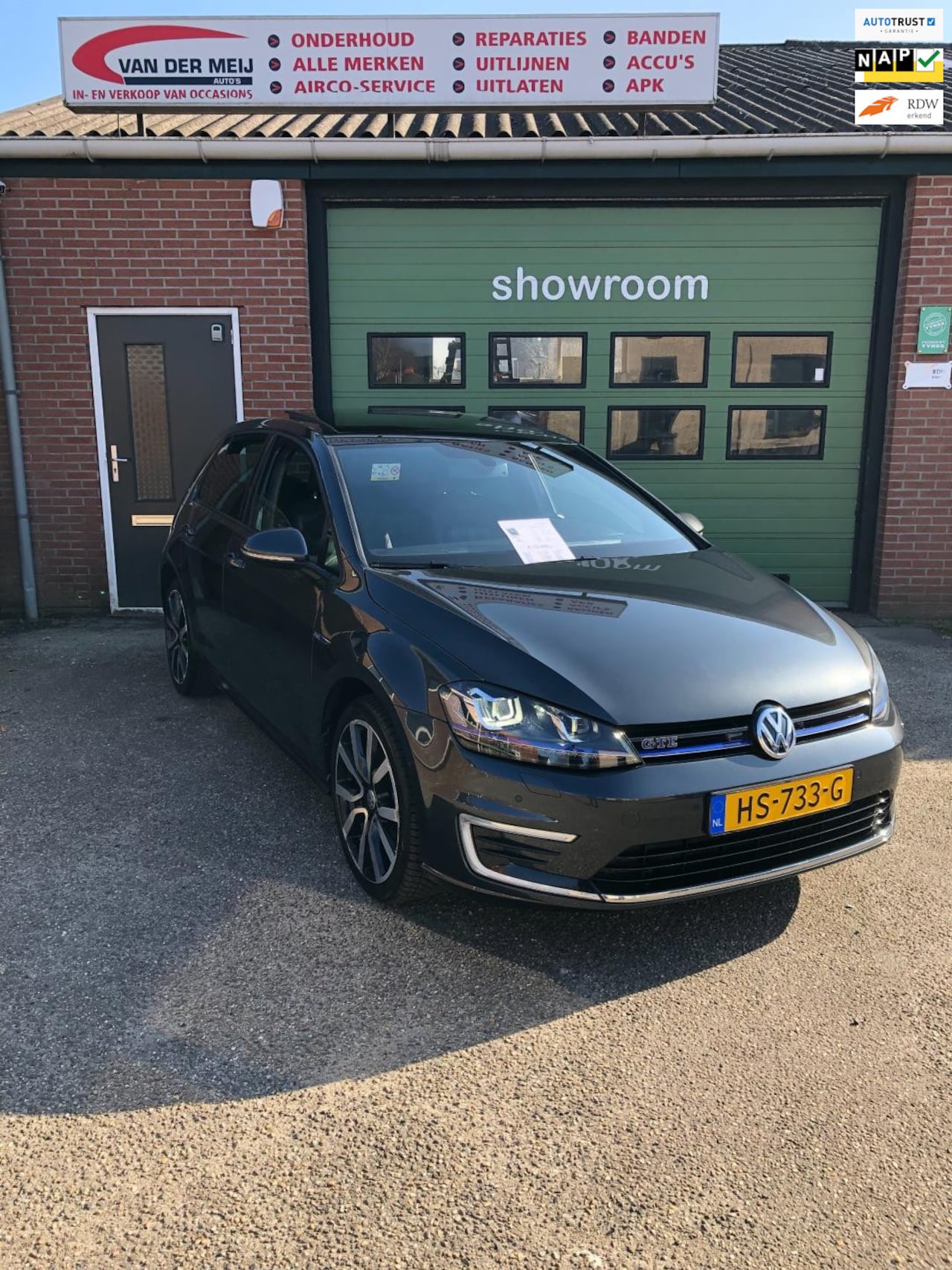 Volkswagen Golf - 1.4 TSI GTE 1.4 TSI GTE - AutoWereld.nl