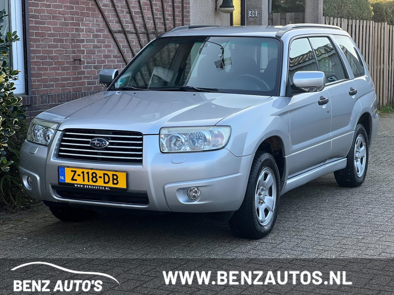 Subaru Forester - 2.0 X Comfort Pack Automaat/Youngtimer - AutoWereld.nl