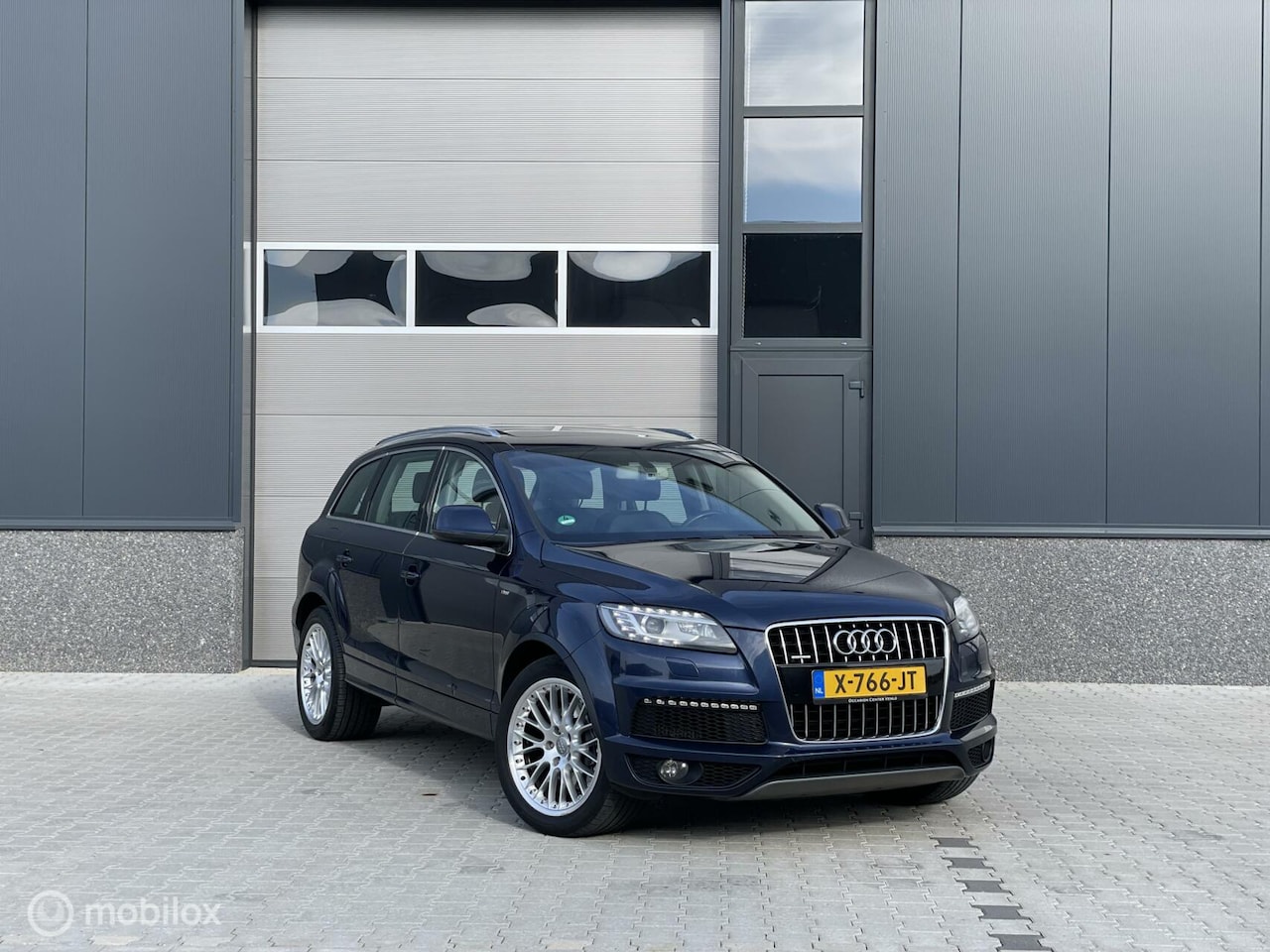 Audi Q7 - 4.2 TDI quattro S-Line 5+2 Pano/PDC/NAVI - AutoWereld.nl